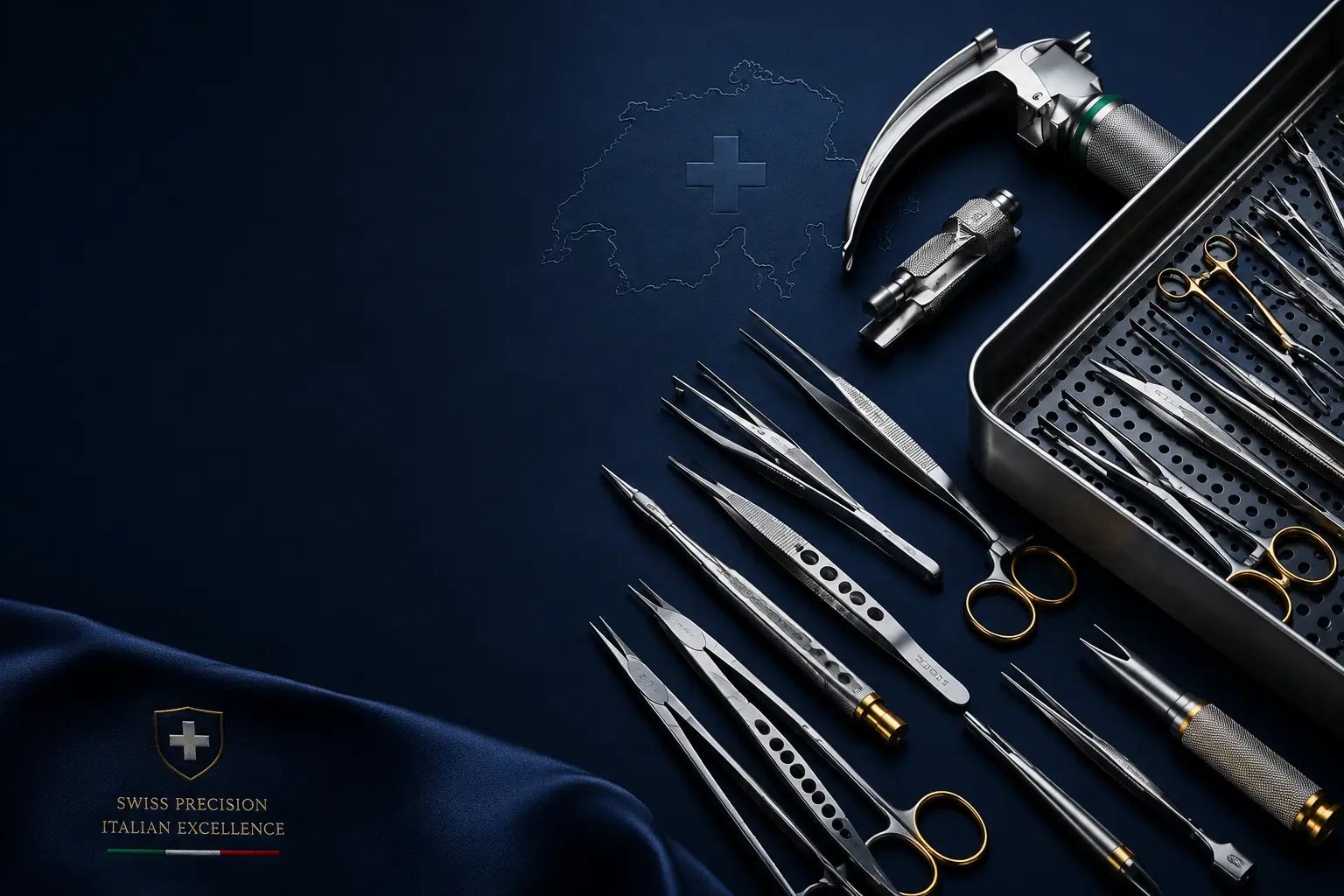 Qualità italiana, spedita dalla Svizzera — Colmas Medtech