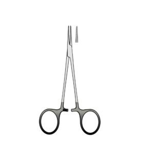 Pinza Mosquito Retta 12 cm Black Line