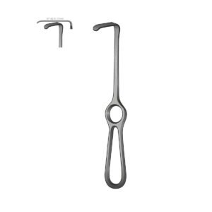 Divaricatore Langenbeck Lama 40x11 mm
