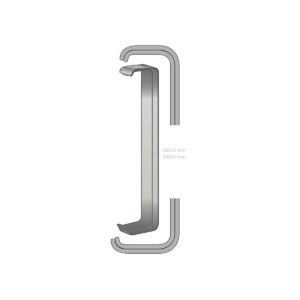 Divaricatore Farabeuf 28x12 e 30x12 mm - Coppia