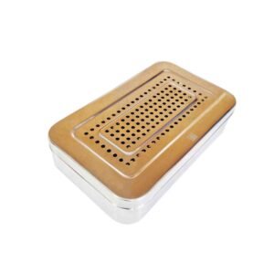Contenitore Chirurgico per Sterilizzazione 250x140x60 mm