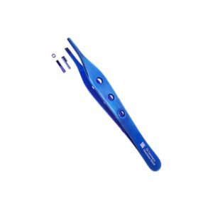 Pinza Adson-Brown Retta Titanio 12 cm