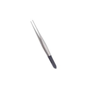 Pinza de Disección Micro con Diente – Black Line 11 cm