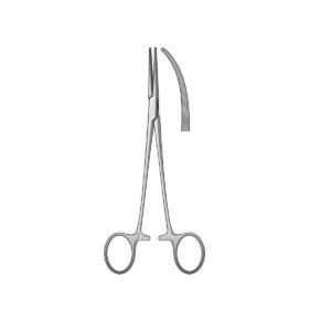 Pinza Kocher Curva 14 cm