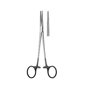 Pinza Kocher Retta 16 cm Black Line