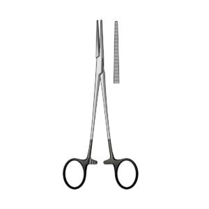 Pinza Kocher Retta 18 cm Black Line