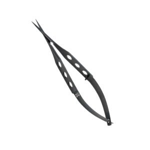 Forbici Castroviejo Rette TC 10 cm Black Line