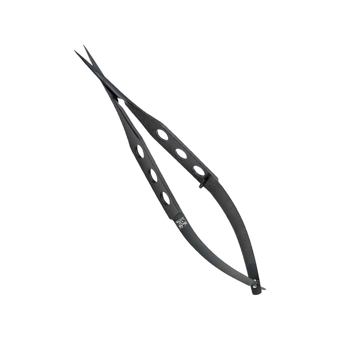 Forbici Castroviejo Rette TC 10 cm Black Line