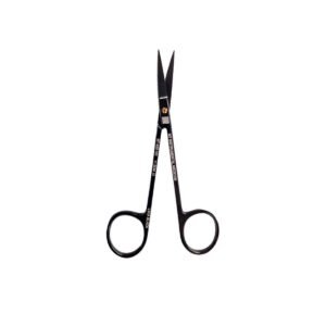 Forbici Iris Curve 11,5 cm Black Line