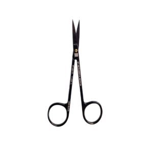 Forbici Iris Rette 11,5 cm Black Line