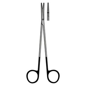 Forbici Metzenbaum Rette TC 18 cm Black Line