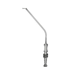 Cannula di aspirazione chirurgica 3 mm