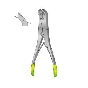 Cizalla per Cortar filo curva 23cm