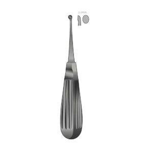 Cucchiaio tagliente Volkman 5,2 mm