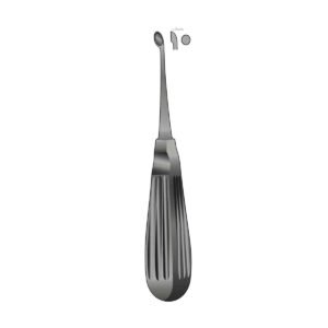 Cucchiaio tagliente Lempert 2,8 mm