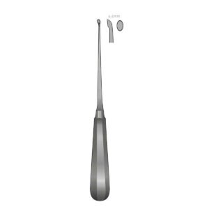 Cucchiaio tagliente Simon 4,4 mm