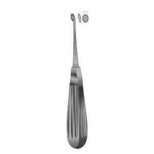 Cucchiaio tagliente Lempert 3 mm