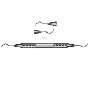 Curette Columbia 4R/4L posteriore universale
