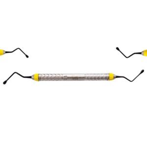 Curette chirurgica Lucas Black Line
