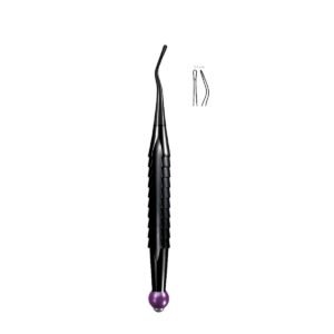 Elevatore proximal tool curvo Black Line 2,5 mm