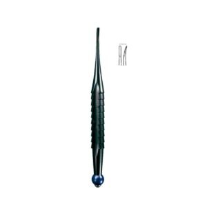 Elevatore extraction tool curvo Black Line 2,5 mm