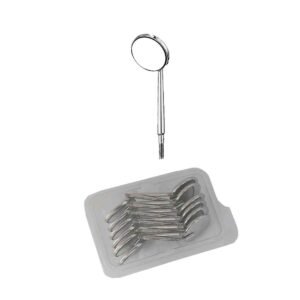 Specchi dentali al rodio n. 5 – cono europeo