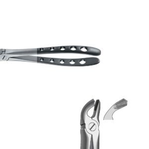 Pinza da estrazione per molari inferiori Fig. 21 Black Line