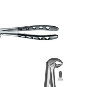 Pinza da estrazione per molari inferiori Fig. 22 Black Line