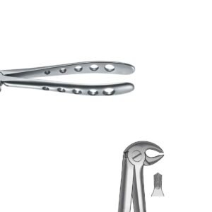 Pinza da estrazione per molari inferiori Fig. 22
