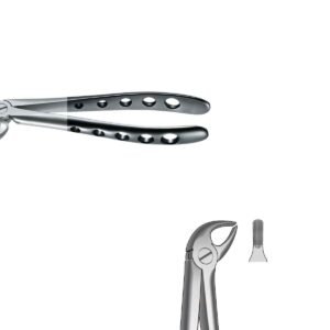 Pinza per incisivi inferiori Fig. 4 Black Line