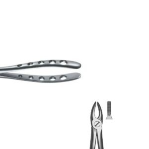 Forceps pediatrico Incisivo superiore n. 37