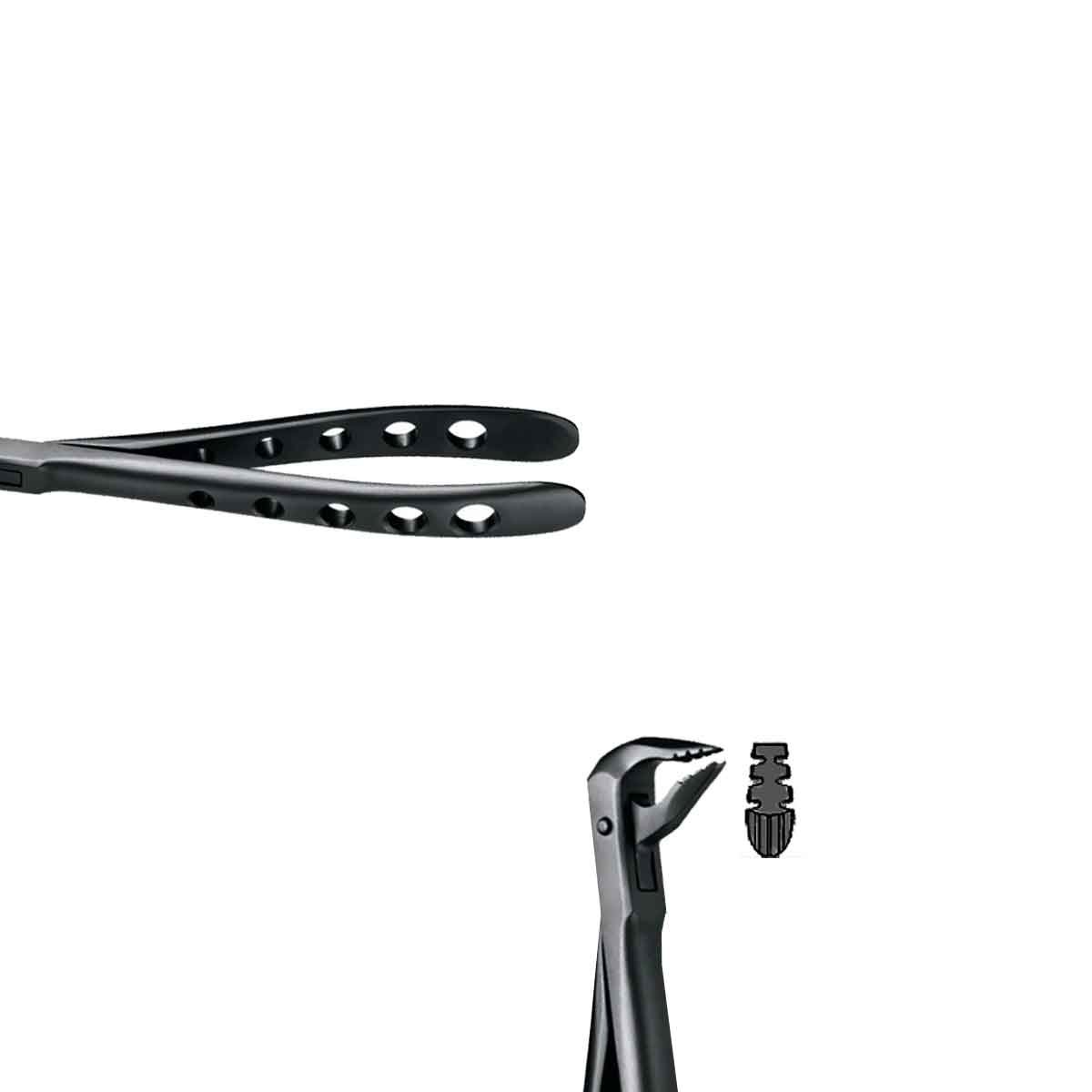 Pinza da estrazione Fig. 99 Black Line