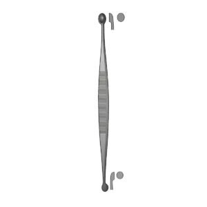 Cucchiaio Jacobson doppio