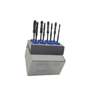 Set di frese chirurgiche per implantologia