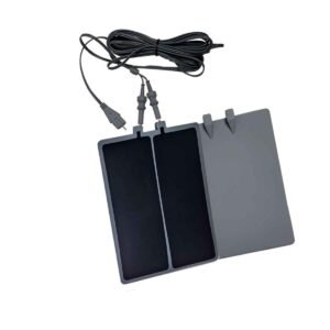 Piastra in silicone autoclavabile con controllo 200 × 150 mm