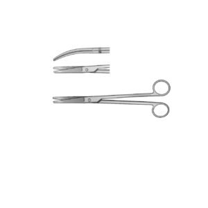 Forbici Mayo Super Cut curve 17 cm