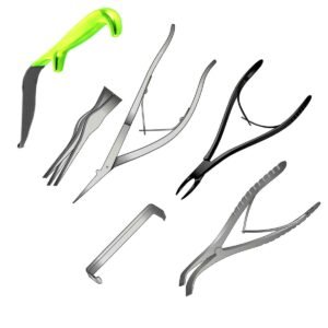 Set di strumenti per chirurgia maxillo-facciale