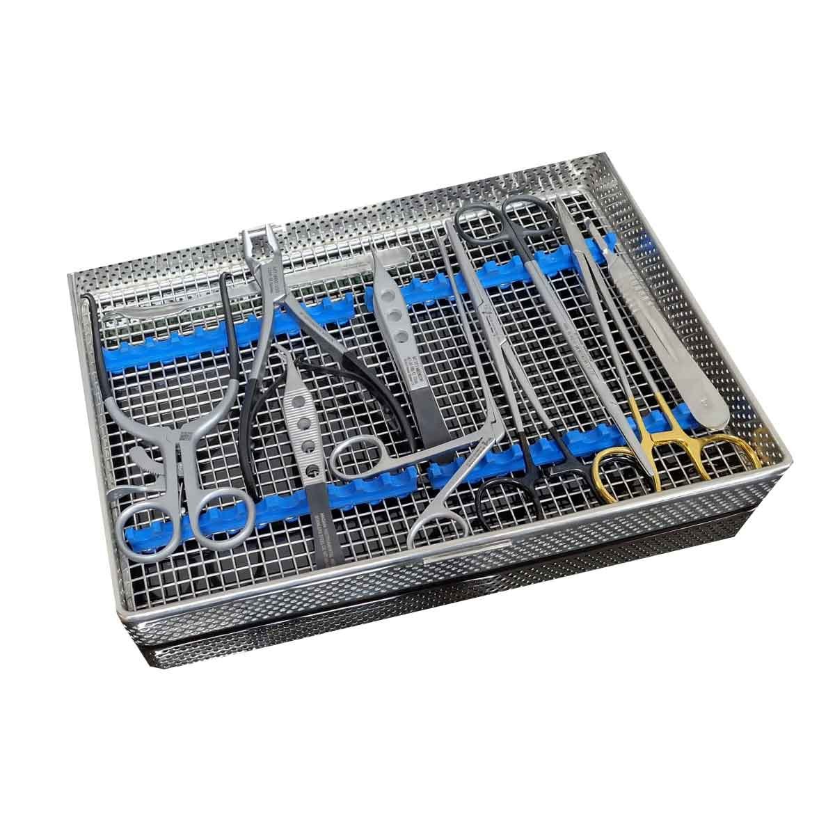 Kit professionale di strumentario veterinario Black Line - Image 2