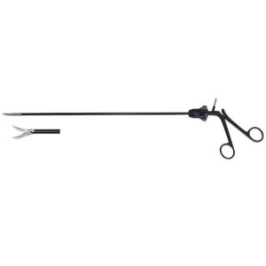 Pinza da biopsia laparoscopica curva 330 mm, Ø 5 mm