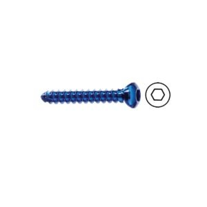 Vite titanio Cortical 2,0 x 12mm autofilettante