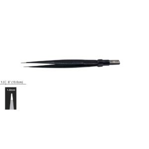 Pinza bipolar Antiadherente Conexión EU 15cm
