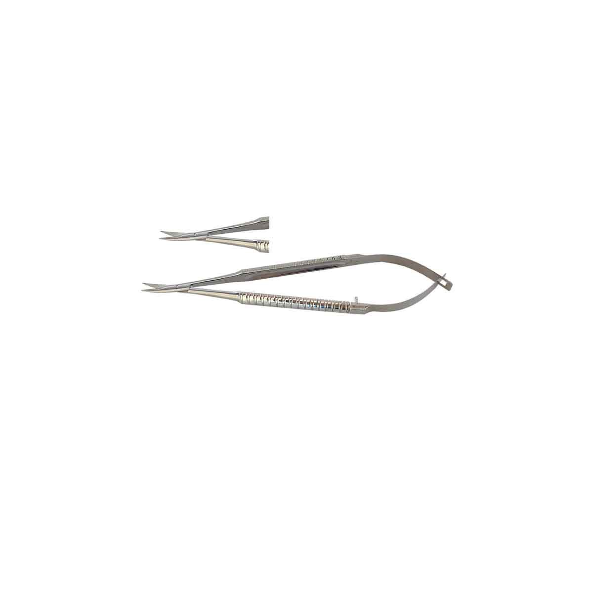 Forbice Castroviejo curva 14cm