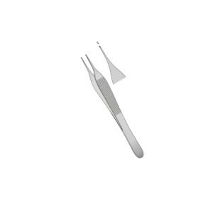 Pinza Adson con dente 12 cm