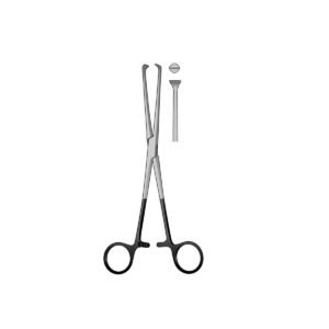 Pinza Allis 19 cm Black Line