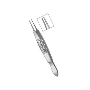 Pinza Bishop-Harman con dente 11 cm