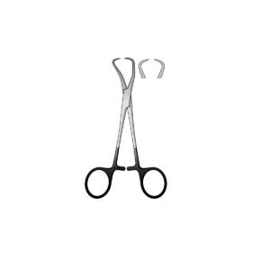 Pinza fissateli Backhaus 13 cm
