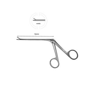 Pinza Auricular di Hartmann Wullstein sottile 8.5cm