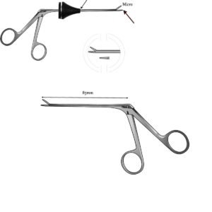 Pinza Hartmann Cocodrilo sottile 8,5cm