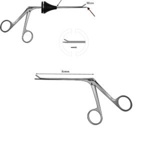 Pinza Hartmann Cocodrilo 8cm