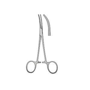 Pinza Crile-Rankin curva 16 cm